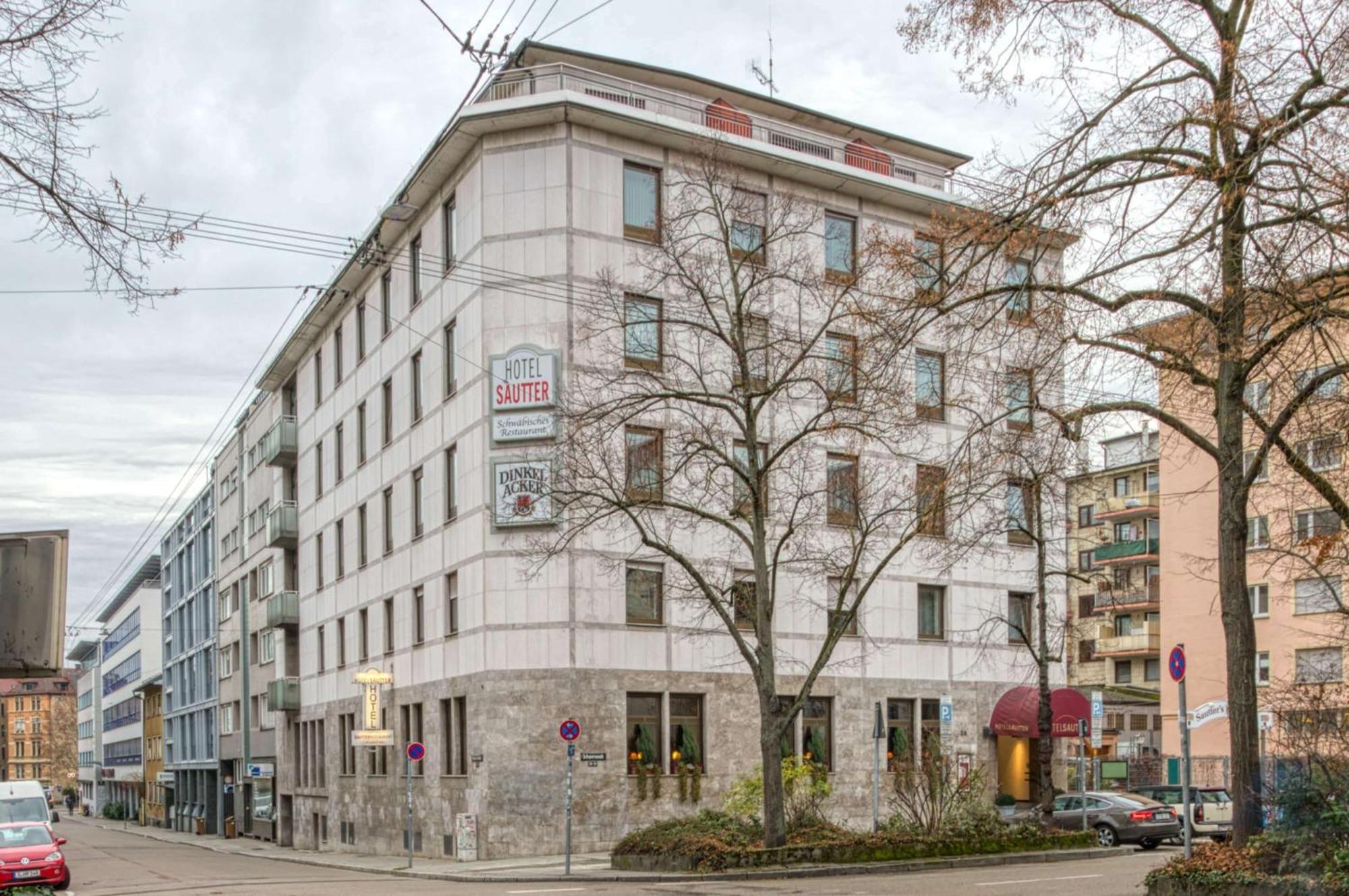 Centro Hotel Sautter Stuttgart City, Trademark Collection By Wyndham Exteriör bild